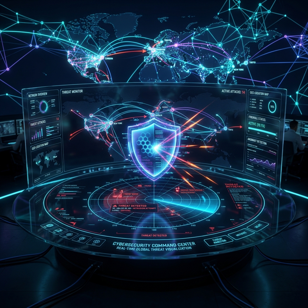 CyBhas Cyber Threat Visualization